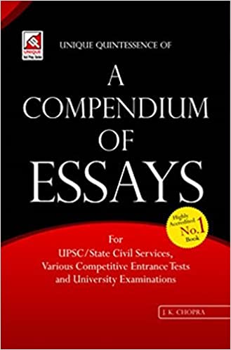 best books for essay writing for upsc